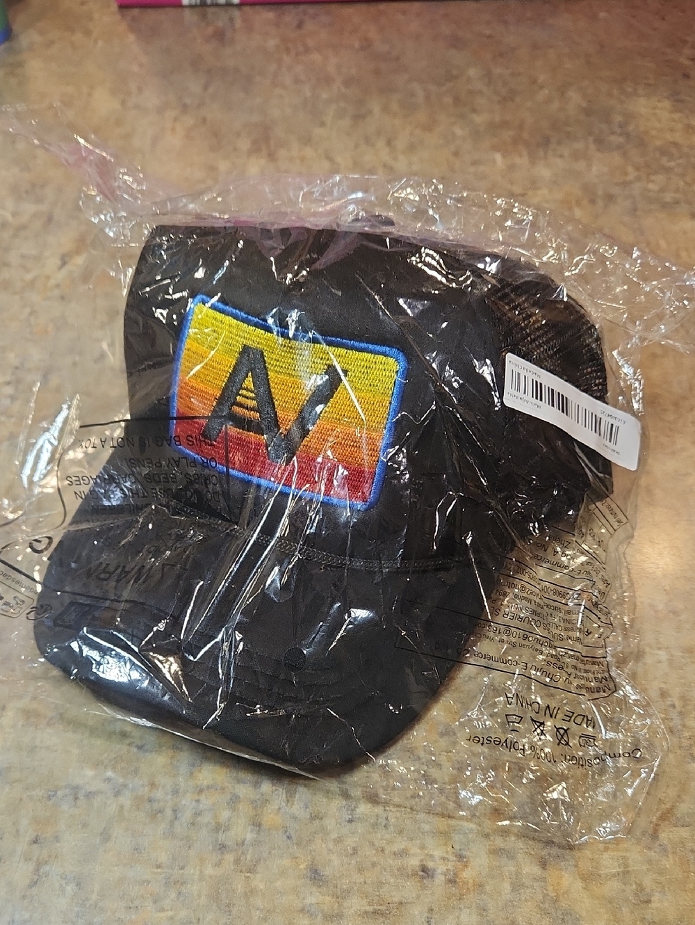 AV Trucker Cap - Picture 2 of 9